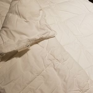 Duvet cover and insert